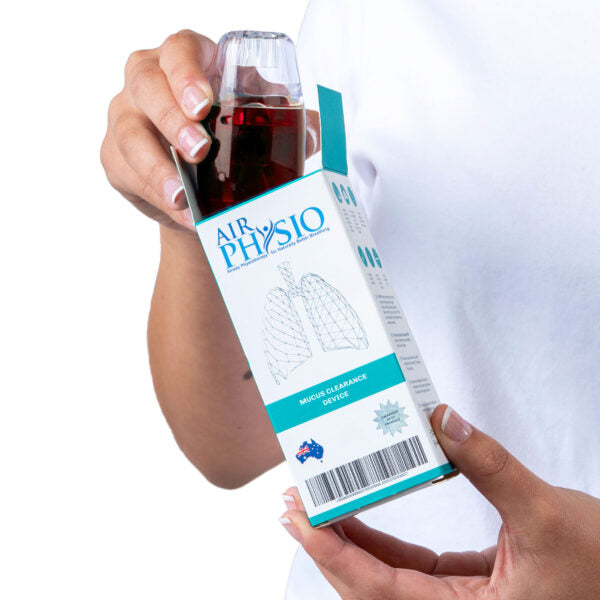 AirPhysio Device for Average Lung Capacity