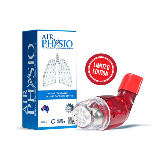 AirPhysio Device for Low Lung Capacity