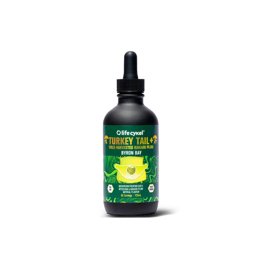 Turkey Tail Mushroom Extract